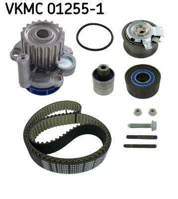 SKF VKMC 01255-1 Distributieriem kit incl.waterpomp